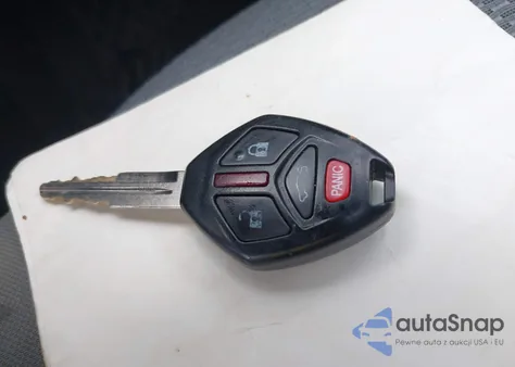 2011 Mitsubishi Galant Fe from USA, damaged, VIN 4A32B2FF0BE021606